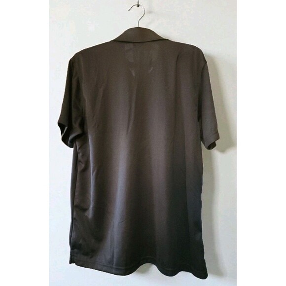 BMW Polo Shirt Mens Medium Logo Embroidered Collared Short Sleeve B7 READ - Picture 2 of 4